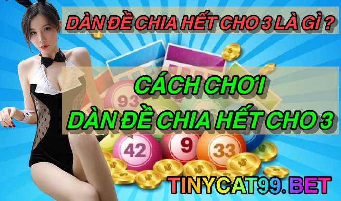 Cách chơi dàn đề chia hết cho 3