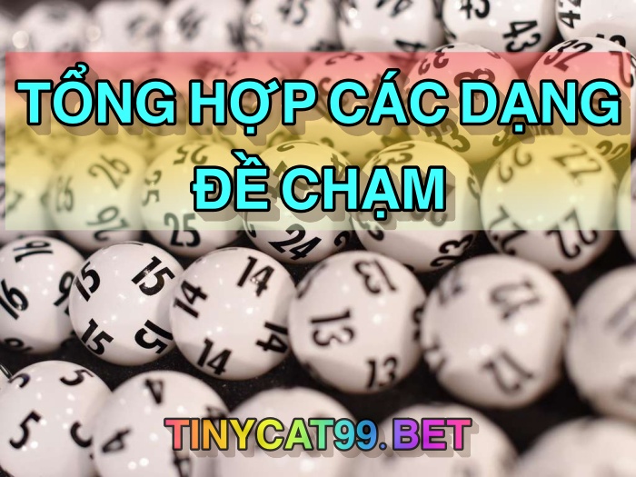  Các dạng đề chạm