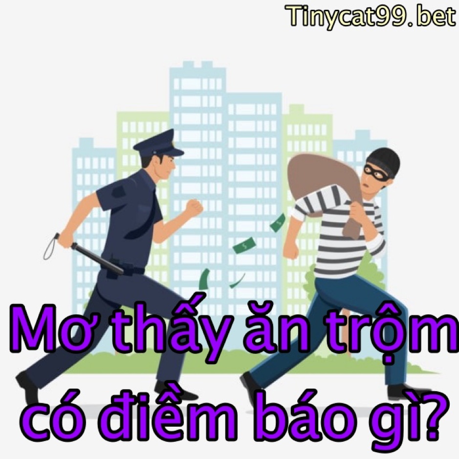 mơ thấy ăn trộm