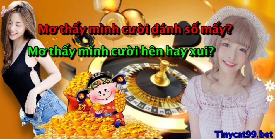 mơ thấy mình cười