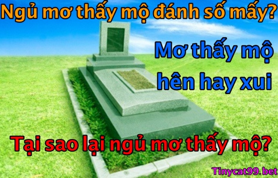 mơ thấy mộ