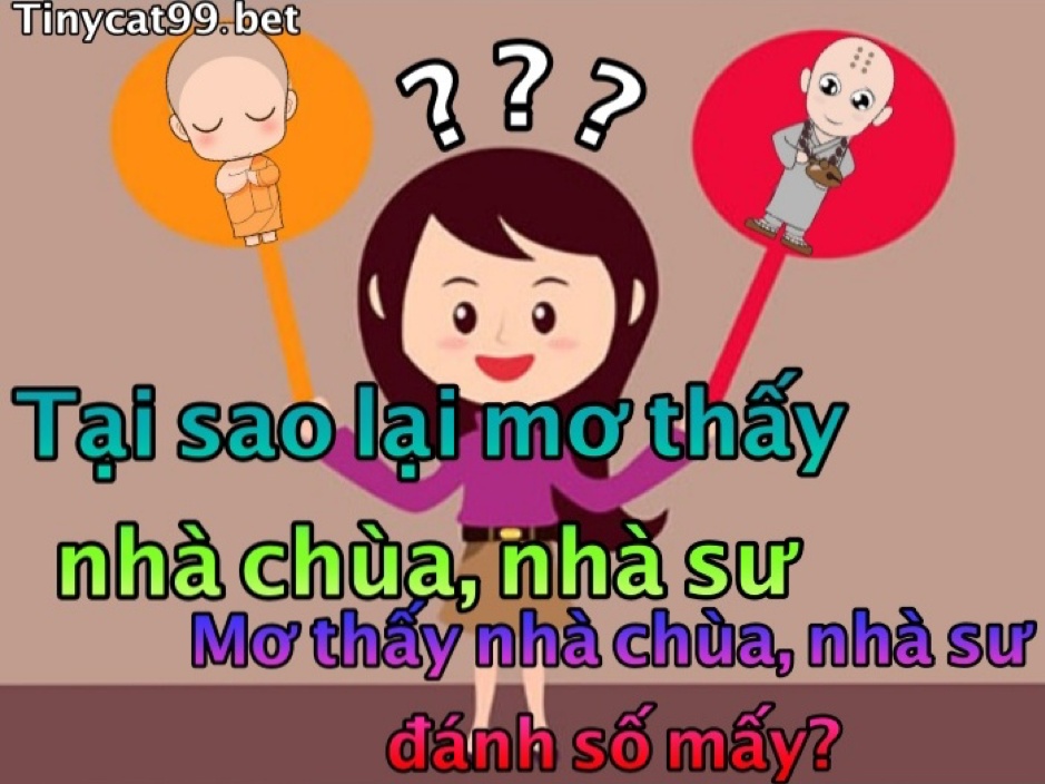 Mơ thấy thầy chùa, nhà sư