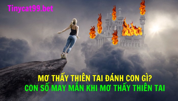 Mơ thấy thiên tai là điềm lành hay dữ