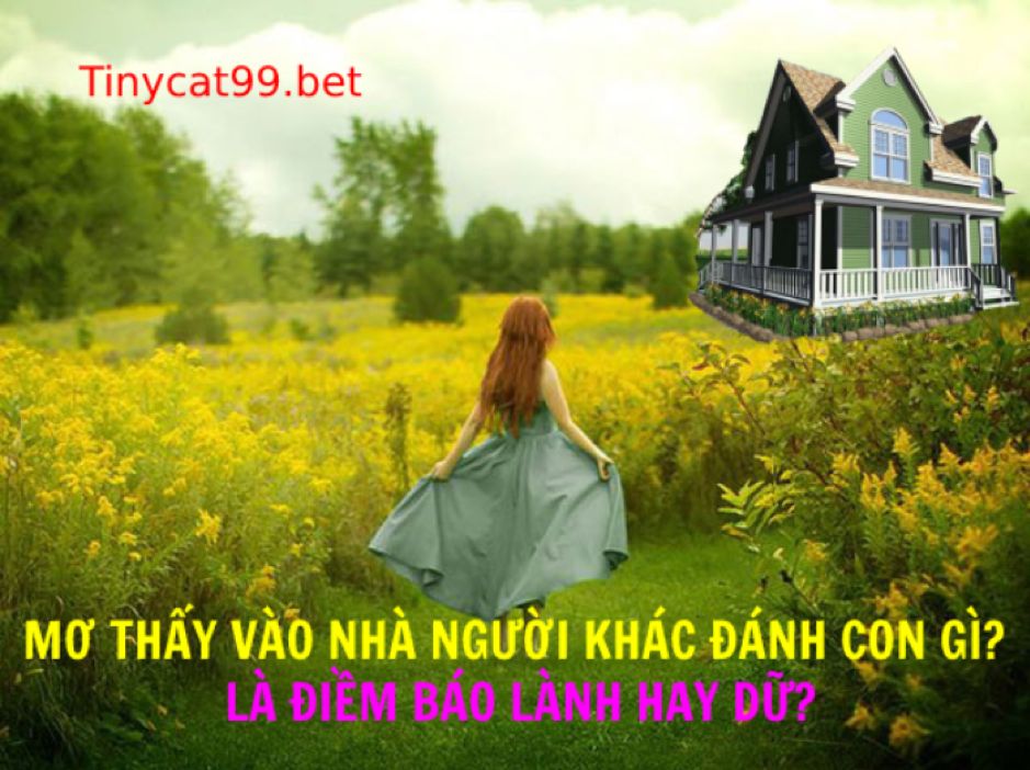 Mơ thấy vào nhà người khác là điềm hên hay xui