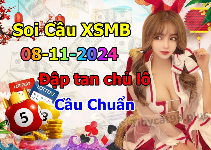 soi cầu xsmb 08-11-2024, soi cầu mb 08-11-2024, dự đoán xsmb 08 11 2024, btl mb 08/11/2024, dự đoán miền bắc 08-11-2024, chốt số mb 08/11/2024, soi cau mien bac 08 11 2024