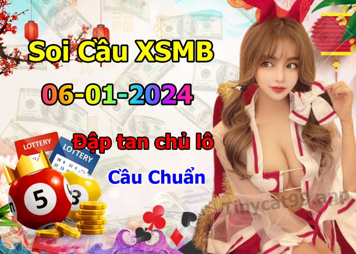 soi cầu xsmb 06/01/2024, soi cầu mb 06/01/2024, dự đoán xsmb 06-01-2024, btl mb 06-01-2024 dự đoán miền bắc 06/01/2024, chốt số mb 06-01-2024, soi cau mien bac 06/01/2024