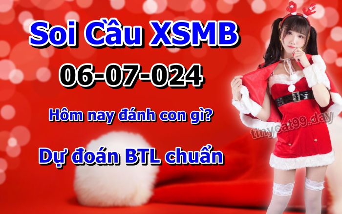 soi cầu xsmb 06/07/2024, soi cầu mb 06/07/2024, dự đoán xsmb 06-07-2024, btl mb 06-07-2024 dự đoán miền bắc 06/07/2024, chốt số mb 06-07-2024, soi cau mien bac 06/07/2024