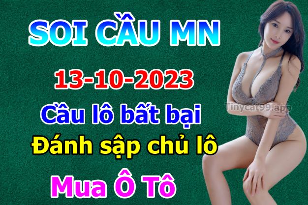 soi cầu xsmn 13-10-2023, soi cầu mn 13-10-2023, dự đoán xsmn 13-10-2023, btl mn 13-10-2023, dự đoán miền nam 13-10-2023, chốt số mn 13-10-2023, soi cau mien nam 13-10-2023