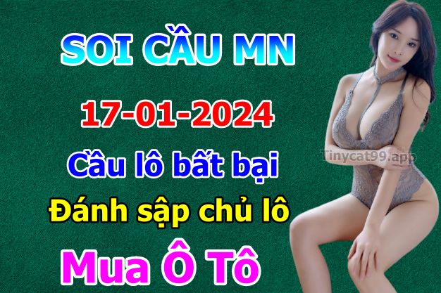 soi cầu xsmn 17 01 2024, soi cầu mn 17 01 2024, dự đoán xsmn 17/01/2024, btl mn 17 01 2024, dự đoán miền nam 17-01-2024, chốt số mn 17 01 2024, soi cau mien nam 17 01 2024