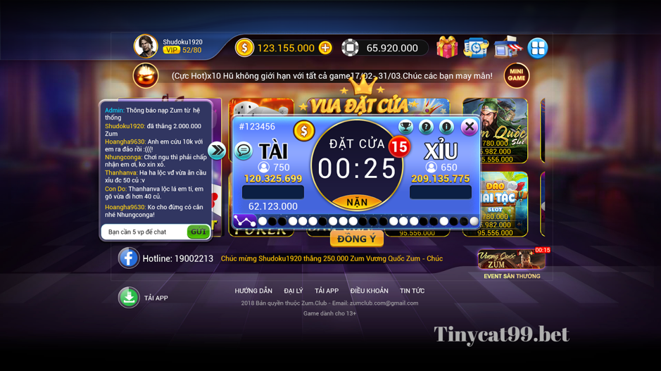 Tài xỉu online Tinycat99, tai xiu online tinycat99, tai xiu online, tài xỉu online, chơi tài xỉu ăn tiền thật, tài xỉu trực tiếp, choi tai xiu an tien that, tai xiu truc tiep, tài xỉu online uy tín, tai xiu online uy tin