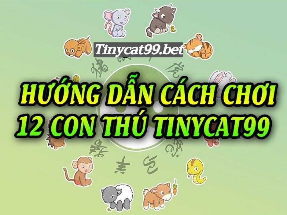 Tỷ lệ đặt cược 12 con thú tinycat99, ty le dat cuoc 12 con thu tinycat99, 12 con thu tinycat99